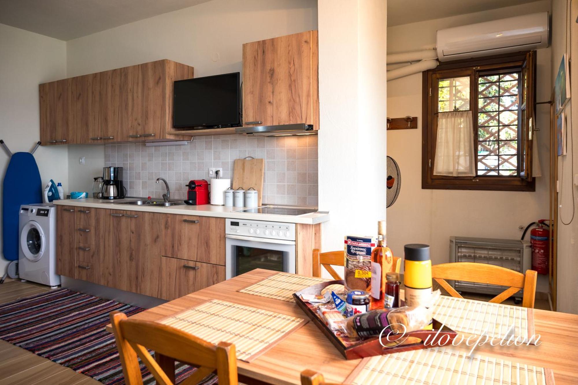 Uranus Blue Residence Agios Ioannis Papa Nero מראה חיצוני תמונה
