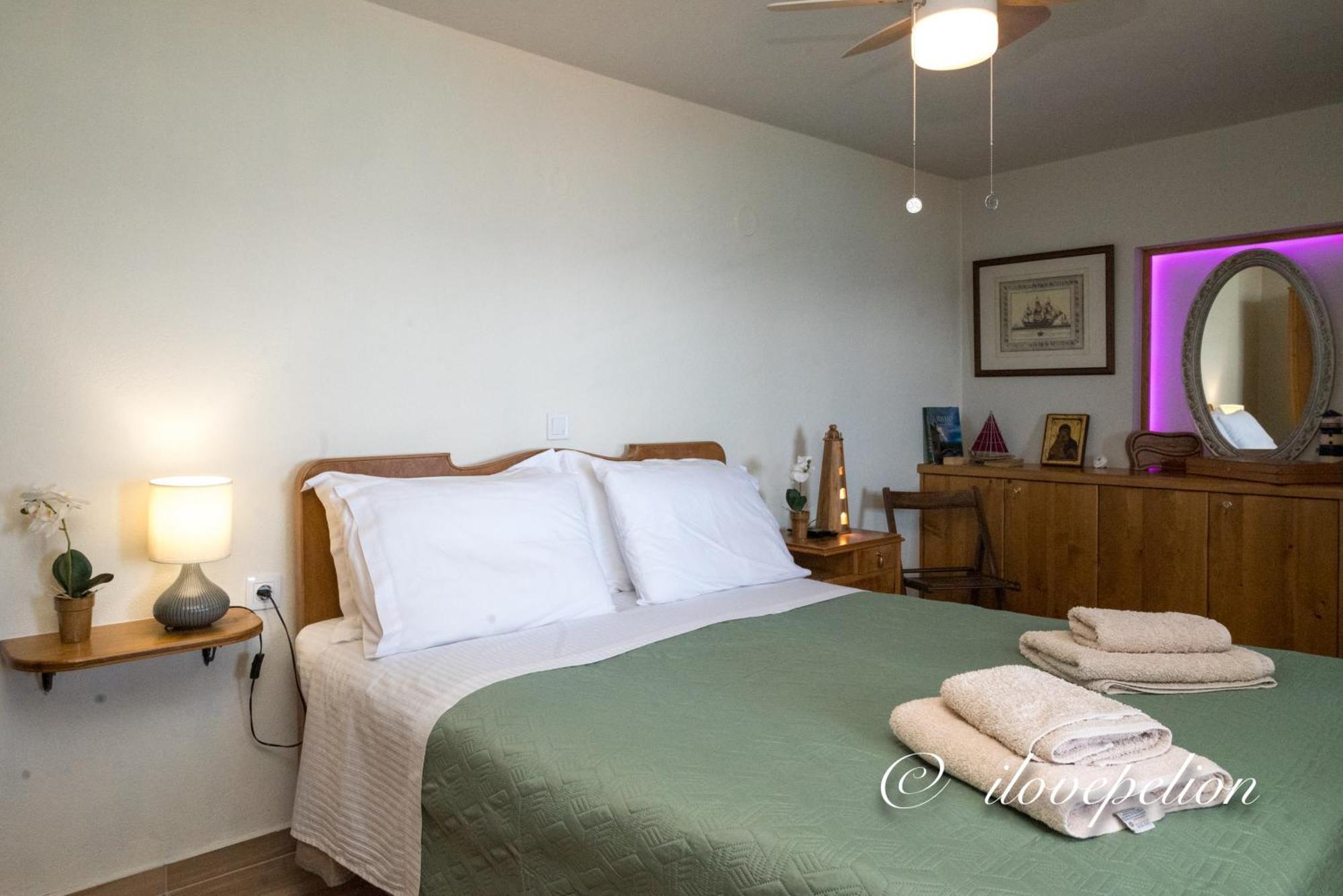 Uranus Blue Residence Agios Ioannis Papa Nero מראה חיצוני תמונה