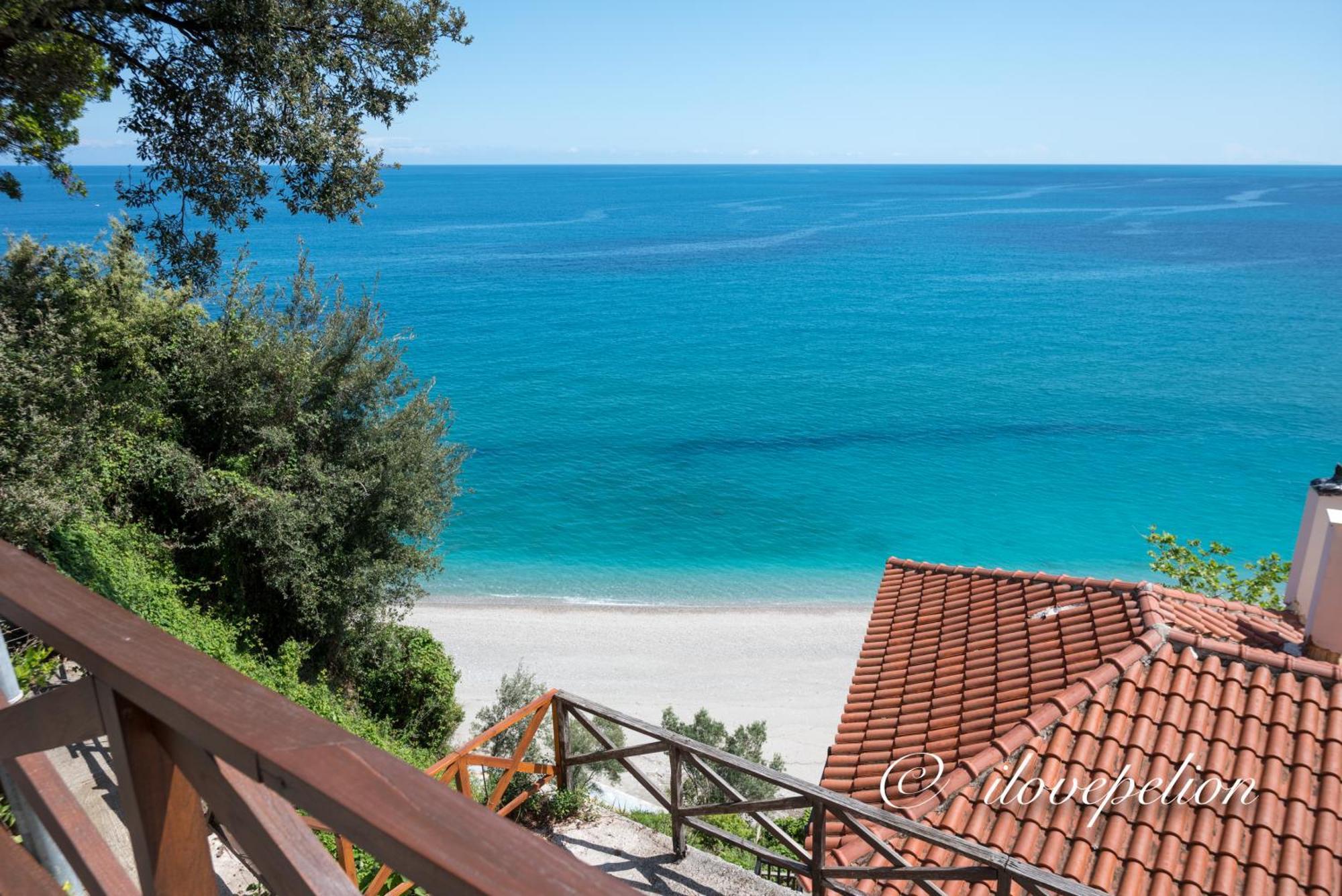 Uranus Blue Residence Agios Ioannis Papa Nero מראה חיצוני תמונה