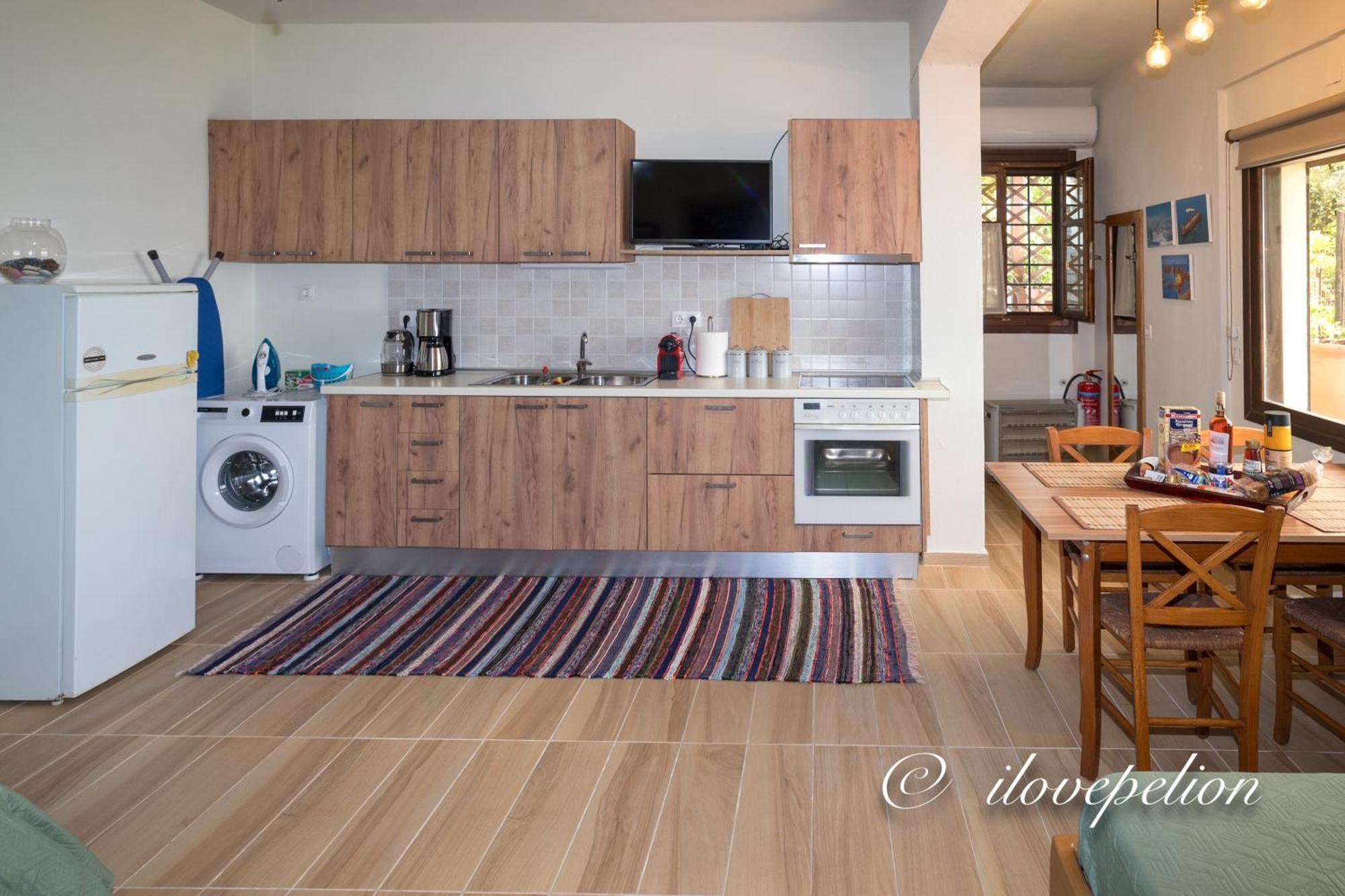 Uranus Blue Residence Agios Ioannis Papa Nero מראה חיצוני תמונה