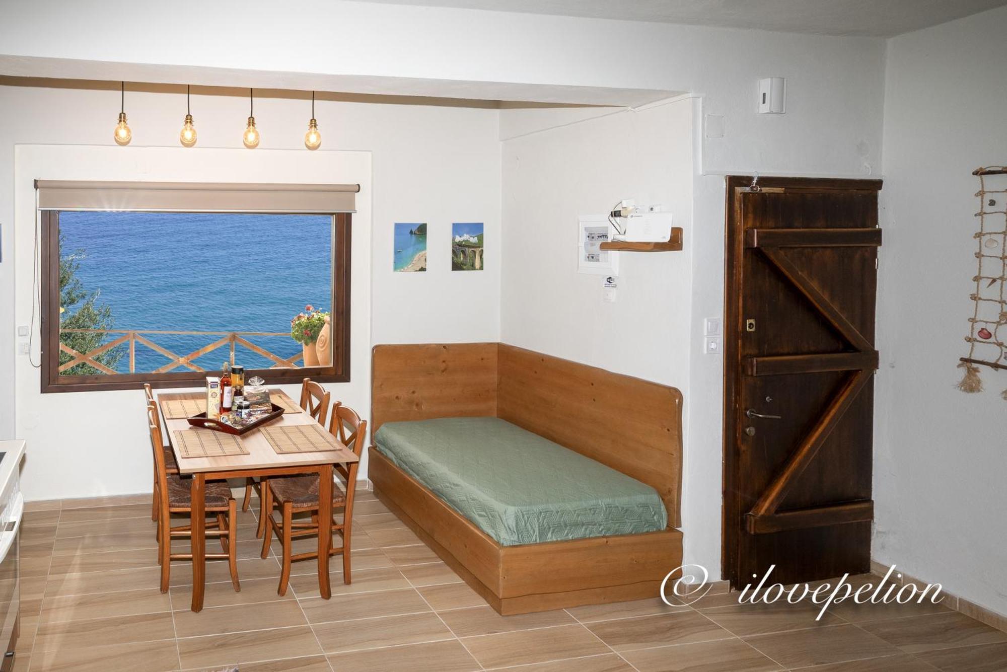 Uranus Blue Residence Agios Ioannis Papa Nero מראה חיצוני תמונה