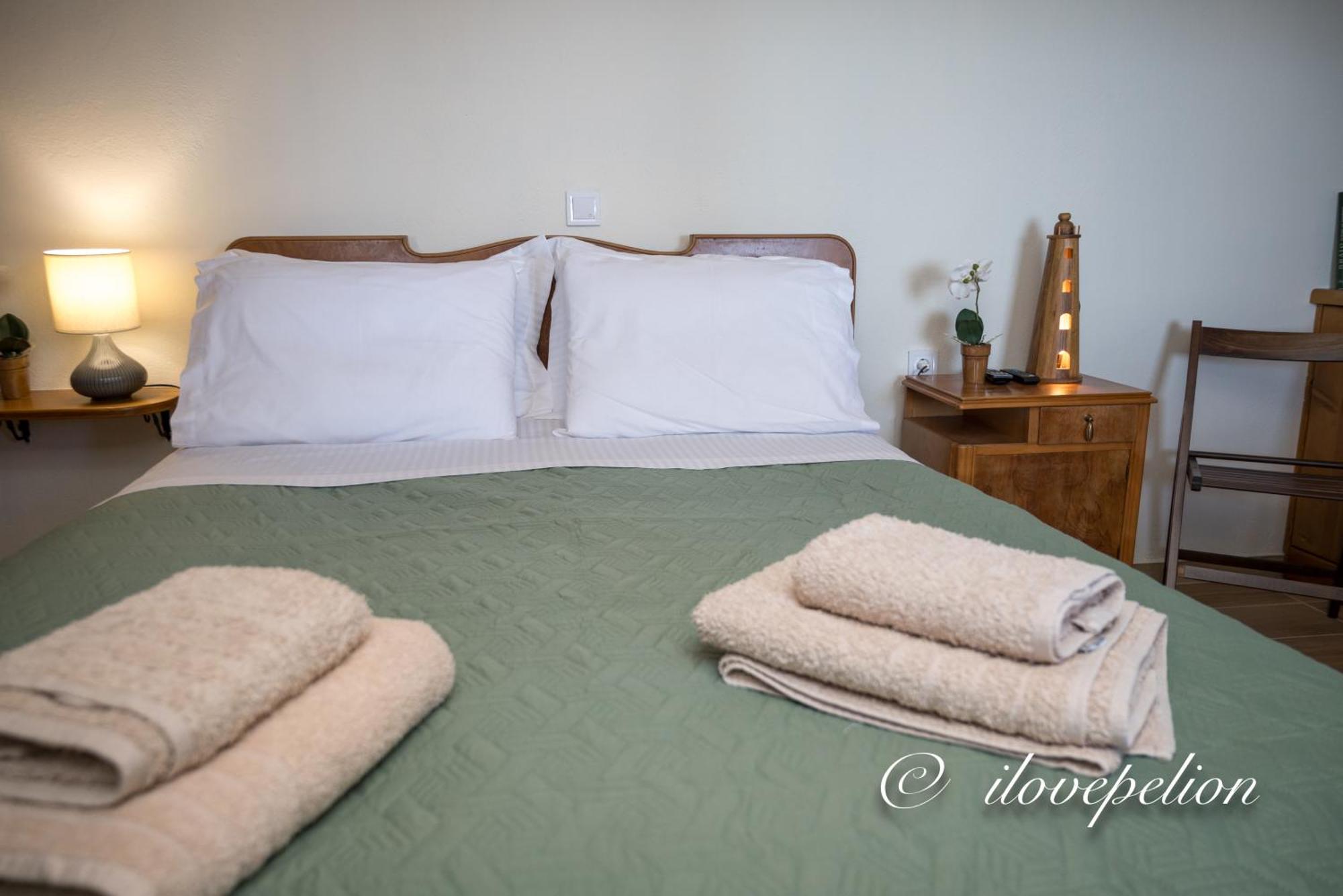 Uranus Blue Residence Agios Ioannis Papa Nero מראה חיצוני תמונה