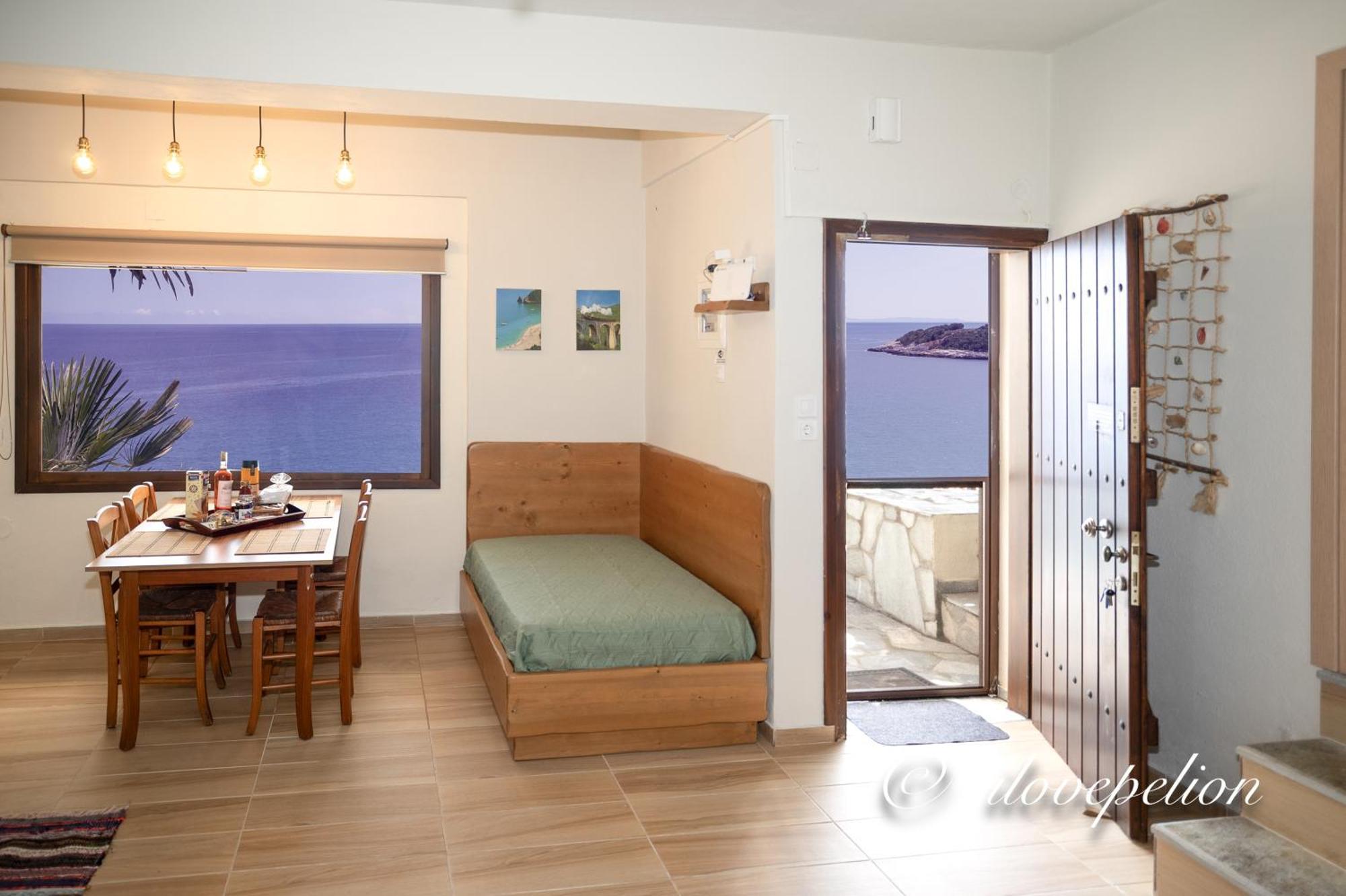 Uranus Blue Residence Agios Ioannis Papa Nero מראה חיצוני תמונה
