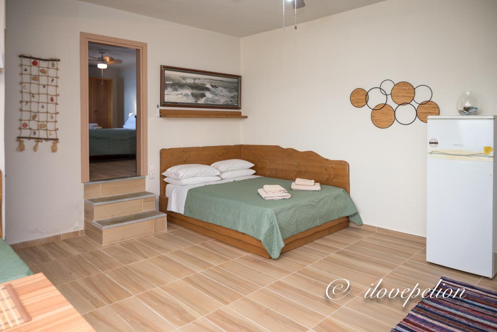 Uranus Blue Residence Agios Ioannis Papa Nero מראה חיצוני תמונה