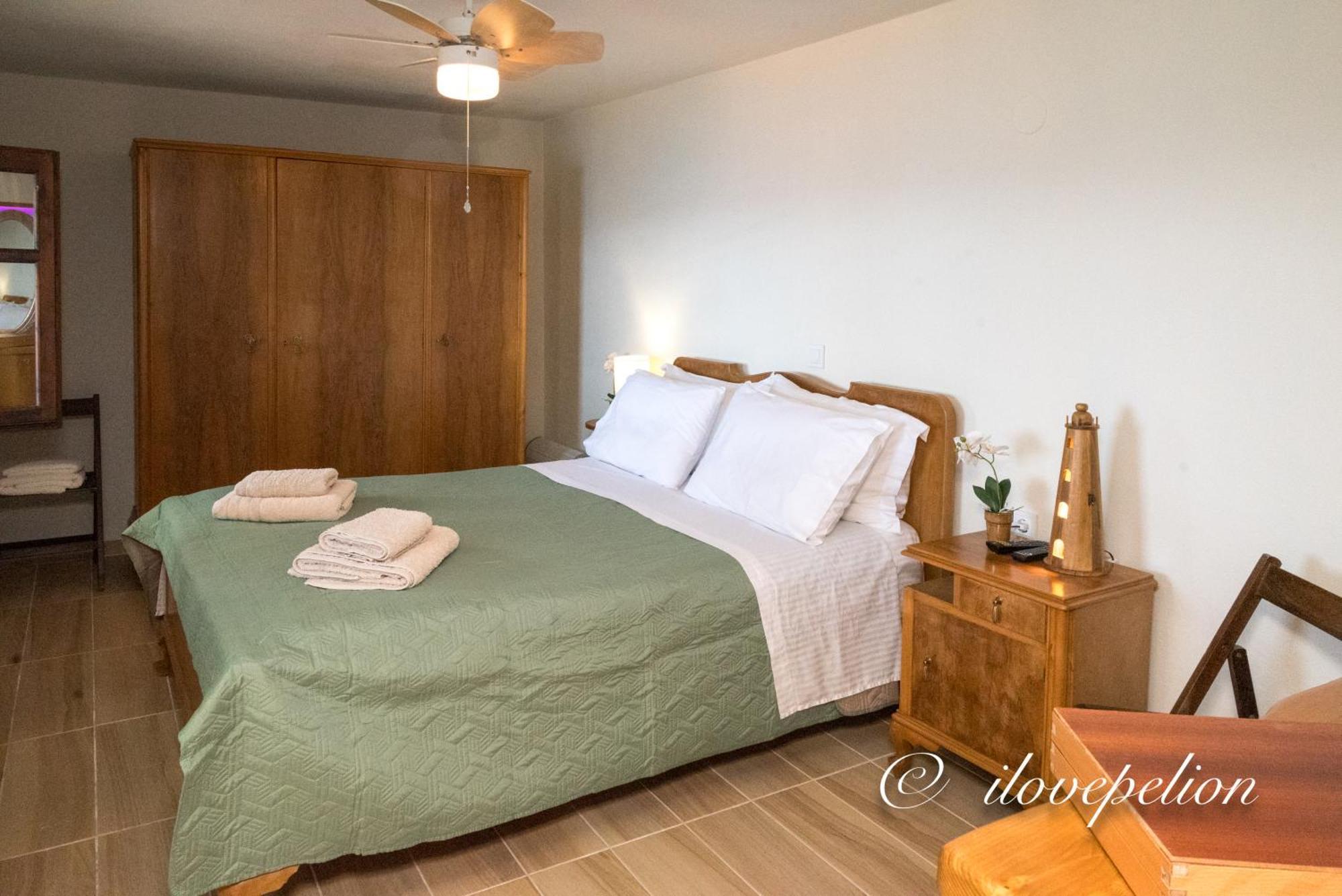 Uranus Blue Residence Agios Ioannis Papa Nero מראה חיצוני תמונה