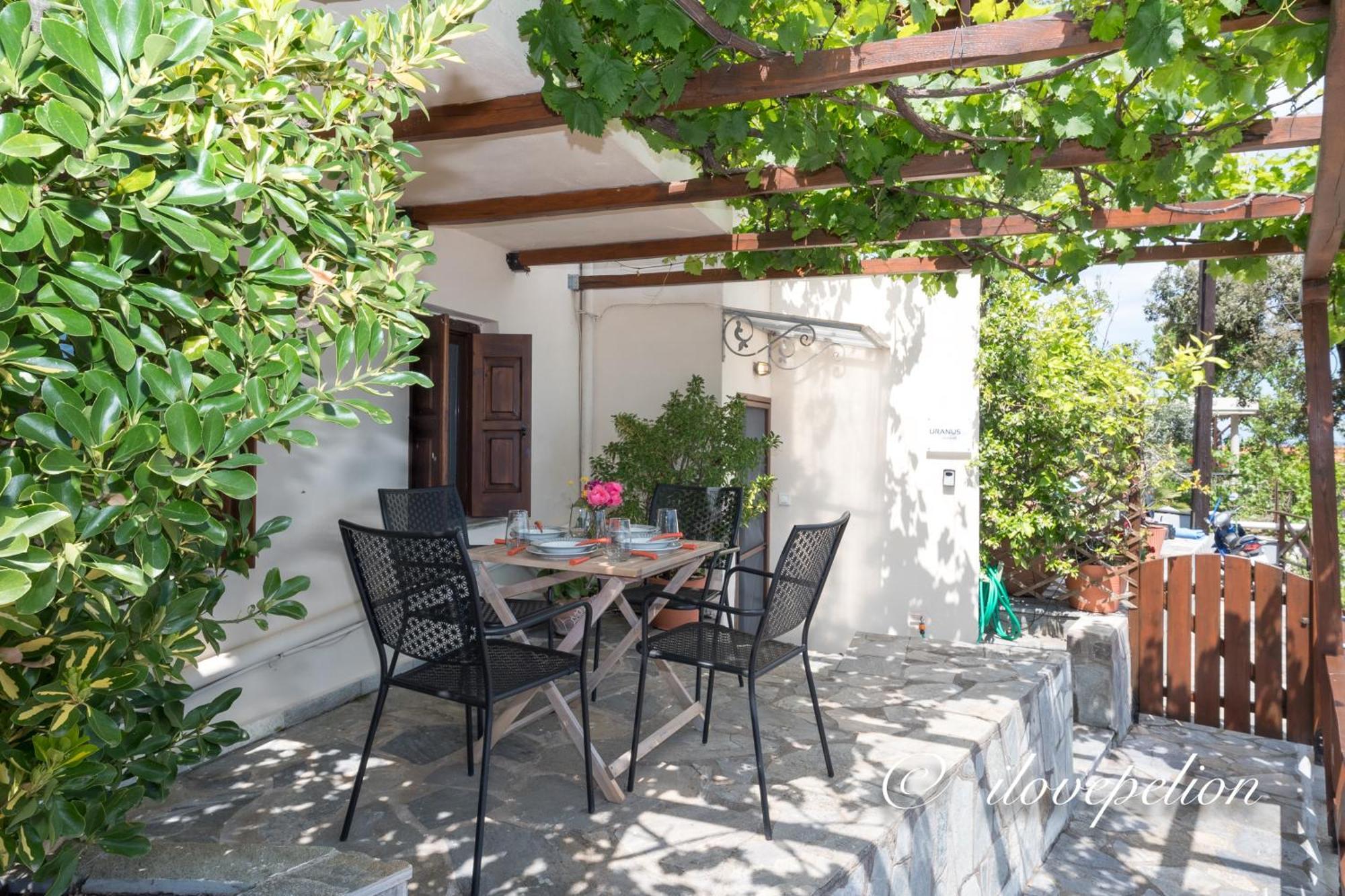 Uranus Blue Residence Agios Ioannis Papa Nero מראה חיצוני תמונה