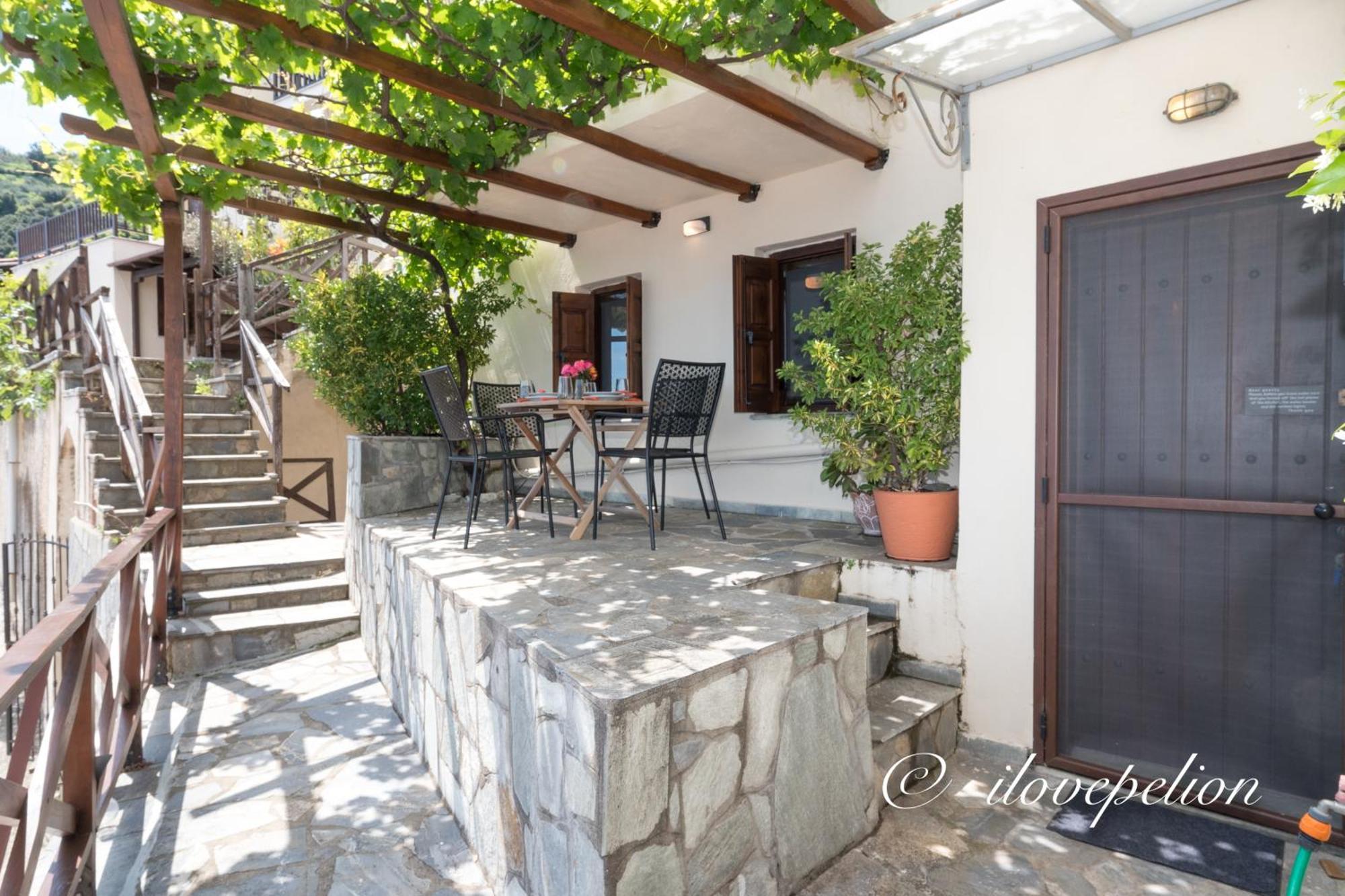 Uranus Blue Residence Agios Ioannis Papa Nero מראה חיצוני תמונה