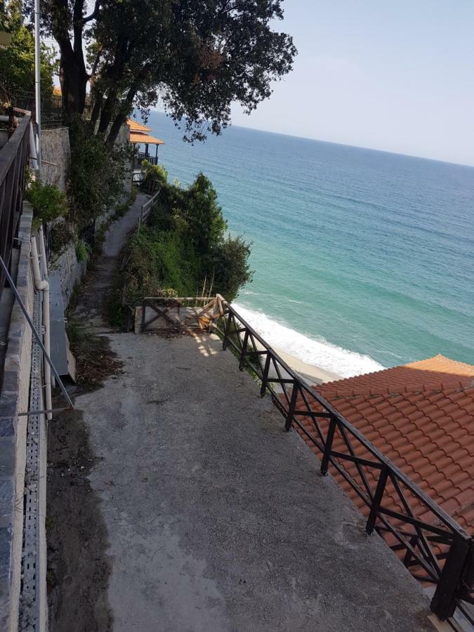 Uranus Blue Residence Agios Ioannis Papa Nero מראה חיצוני תמונה